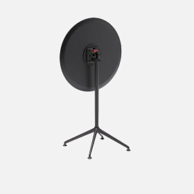 Стол Lex высотой 103 см с круглой откидной столешницей Ø70cm