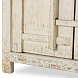 Деревянный комод с белой отделкой Lilos