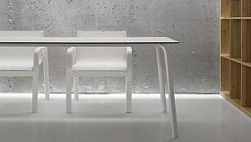 Уличный прямоугольный стол Stack 160