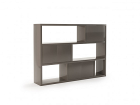 Книжный стеллаж Tenafly MEDIUM 2 ML335 Loam Gray