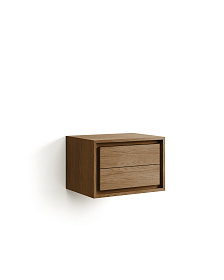Kenta Мебель для ванной из массива тика с натуральной отделкой, 60 x 45 см
