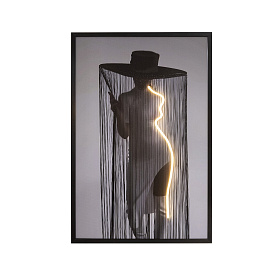 Diva Светодиодная картина LED 80X120