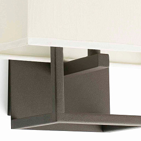 Настенный светильник Vesper коричневый