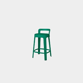 Полубарный стул Ombra со спинкой 65cm