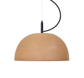 Люстра Absis C 17 терракотовый