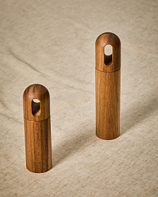 Мельница для соли и перца Blera из акации 22,9 см