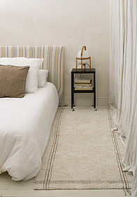 Ковер Параллели натуральный 80*230