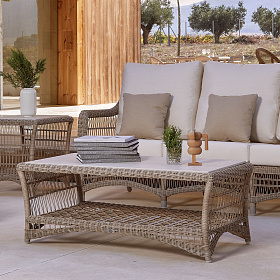 Стол журнальный Arena SEASHELL