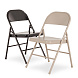 Черный складной стул Dalila 