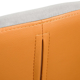 Стул Teodoro ткань Suede TL 524, шпон ореха F