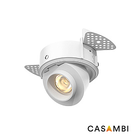 ALIA Встраиваемый светильник 8W белый 15є 2700K CASAMBI