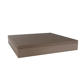 Кровать уличная Jut Chill 240x240x40 LED