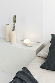 Maya Бра белое / бежевое 8W 2700K