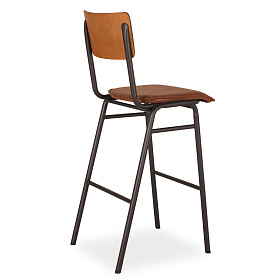 Барный стул Adele коричневый