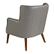 Мягкое кожаное кресло 5085/A978-M5655 с обивкой капитоне