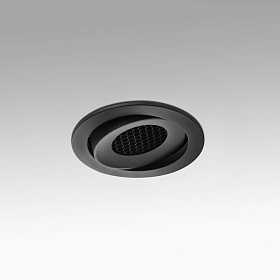KIVI Встраиваемый светильник ORIENTABLE черный 7W 3000K 36° IP44