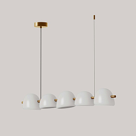 Подвесной светильник Lada 5 состаренное золото