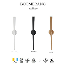 9241 Настенный светильник BOOMERANG