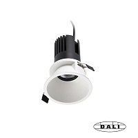 Встраиваемый светильник TULIPA DOWN SIM IP65 15W белый 24° 3000K CRI90 DALI