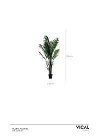 Пальмовое растение искусственное PALMERA