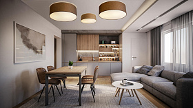 Плафон Aros Ø80