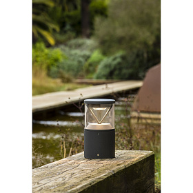 Rush 250 Светильник на столбе темно-серого цвета 2700K 360° DALI