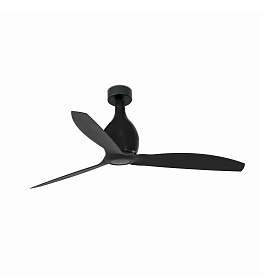 Матово-черный потолочный вентилятор Mini Eterfan