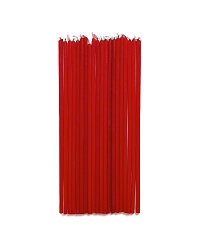 Набор Solvin из 20 красных свечей