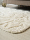 Хлопковый ковер Lillaland Sankofa natural 60*90