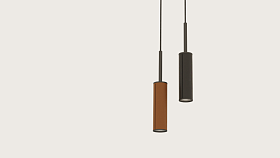 Подвес Tura оранжевая кожа