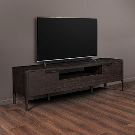 Тумба под TV RONDA темный орех V36W1