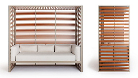 Диван DNA Al Fresco под навесом