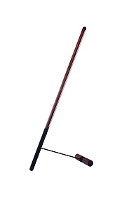 Торшер Linea D Walnut-Black