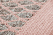 Ковер Mangas Space Rhombus розовый 160x250
