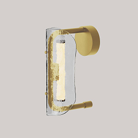 Настенный светильник Lida S матовая латунь