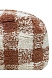 Подушка-пуф Шахматы тоффи 20*40*40