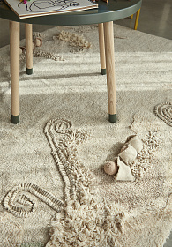 Ковер игровой морское дно 140*200