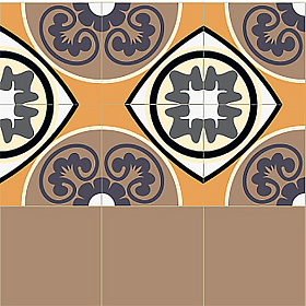 Плитка Mosaic del Sur 10378