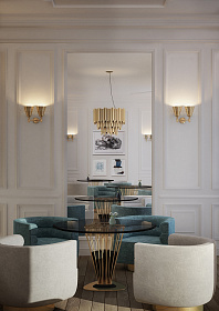 Люстра Brubeck Chandelier