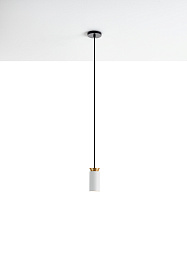 Подвесной светильник Triana белый/золотой