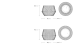 Кашпо Objects среднее KS5701500