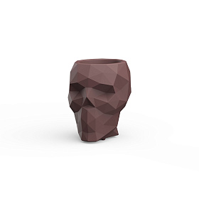Кашпо Skull 75x57x70