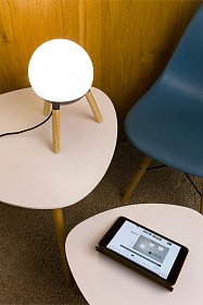 Настольная лампа Main черная