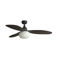 Вентилятор PALMA M Ш1290mm коричневый 3 PALAS IP44 SEASIDE 1xE27