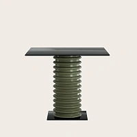 Столик Taro черный металл