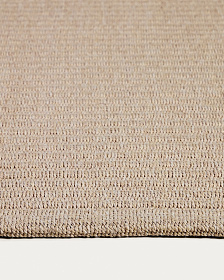 Ковер Ardelia цвета экрю из синтетического волокна 160 x 230см