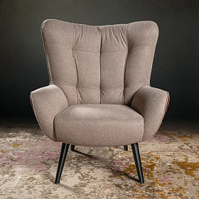 Кресло Juliet ткань кат. 5 col. Austin 03 Antelope