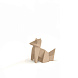 Фигура Origami Kokitsune
