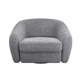 Кресло Lunar с вращающимся механизмом ткань кат.7