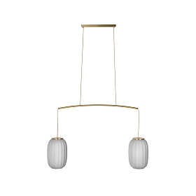 Люстра Mei Movil 2 золотой